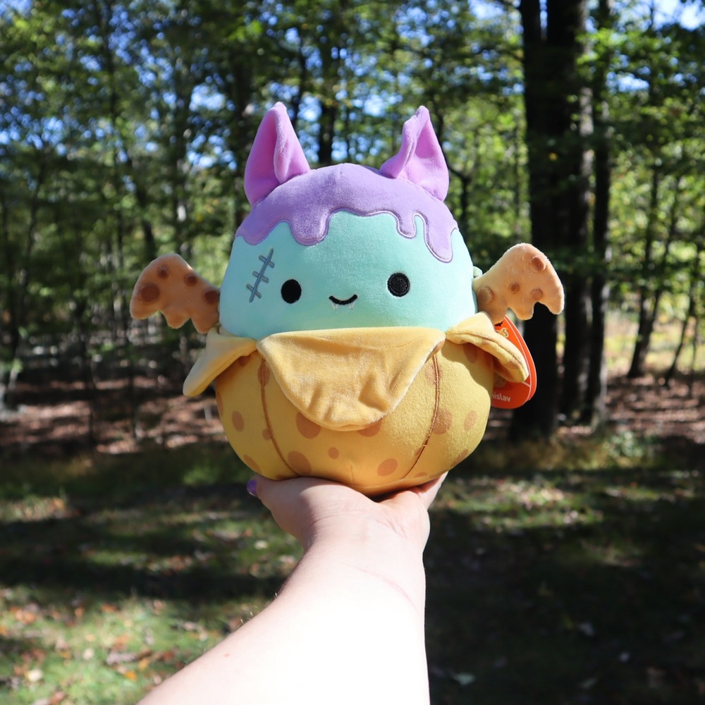 Custom Banana Bat 8” Squishmallow Collectible Plush Toy